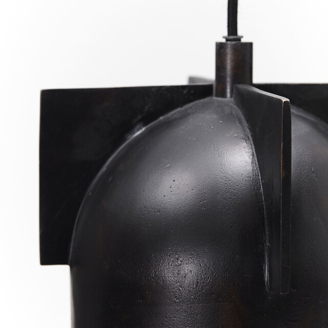 House Doctor Akola hængelampe LED - brun messing Ø18cm House Doctor Akola hængelampe LED - brun messing Ø18cm