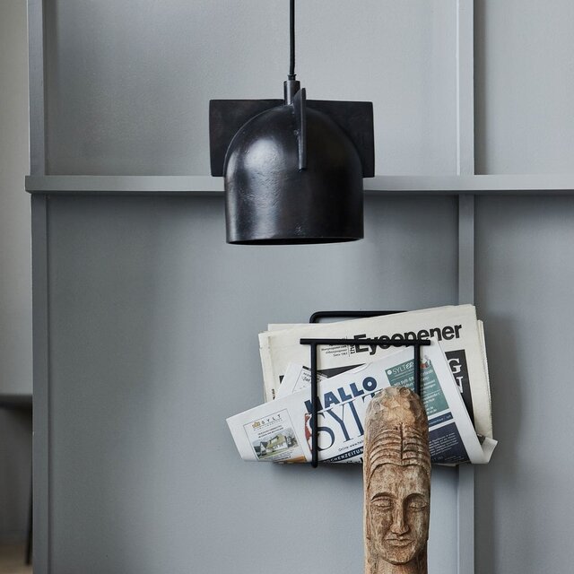 House Doctor Akola hanging lamp LED - brown brass Ø18cm House Doctor Akola hanging lamp LED - brown brass Ø18cm