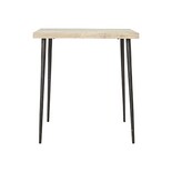 House Doctor Slated side table iron House Doctor Slated side table iron