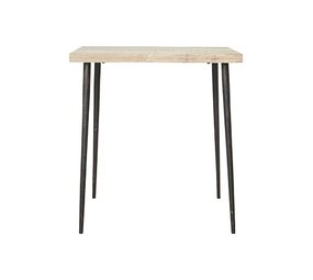 House Doctor Slated side table iron