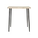 House Doctor Slated bijzettafel ijzer hout House Doctor Slated bijzettafel ijzer hout