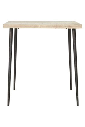 House Doctor Prévu table d'appoint ironwood