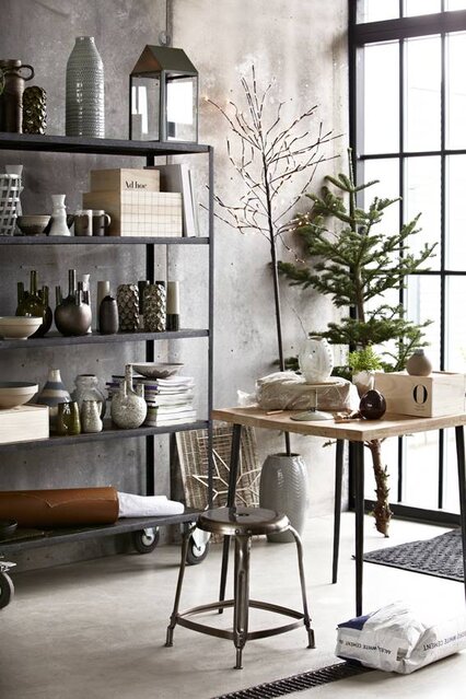 House Doctor Dømt sidebord ironwood