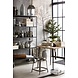 House Doctor Slated bijzettafel ijzer hout House Doctor Slated bijzettafel ijzer hout