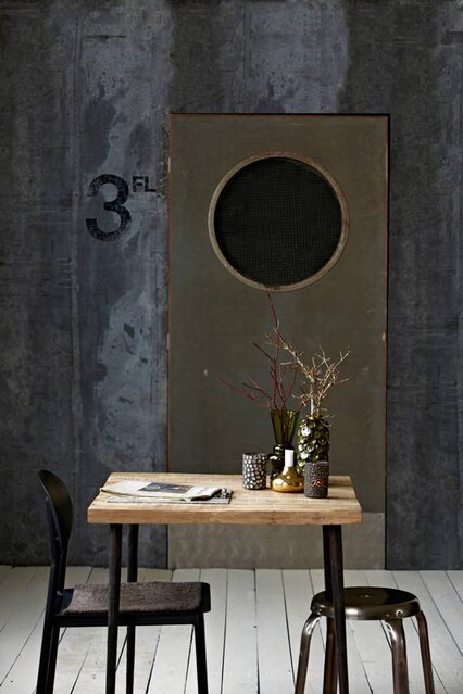 House Doctor Dømt sidebord ironwood