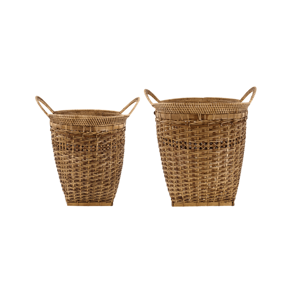 House Doctor Panier de rangement Pura - lot de 2 pièces