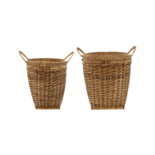 House Doctor Pura storage basket - set of 2 pieces House Doctor Pura storage basket - set of 2 pieces