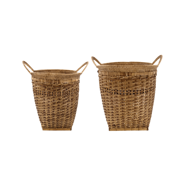 House Doctor Pura storage basket - set of 2 pieces House Doctor Pura storage basket - set of 2 pieces