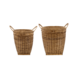House Doctor Pura opbergmand - set van 2 stuks House Doctor Pura opbergmand - set van 2 stuks