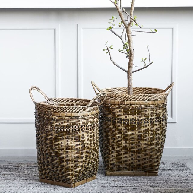 House Doctor Panier de rangement Pura - lot de 2 pièces
