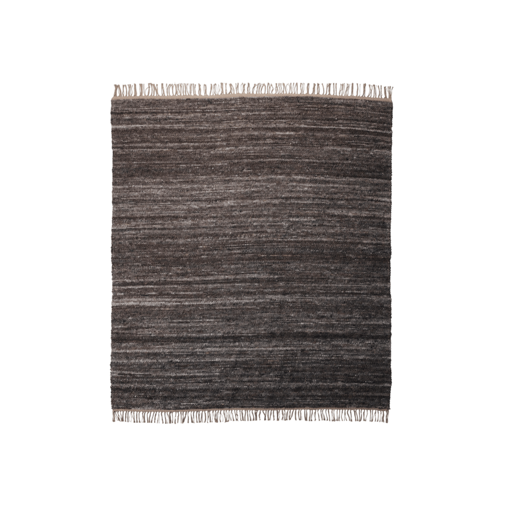 House Doctor Hafi teppe - brun 250x250cm House Doctor Hafi teppe - brun 250x250cm