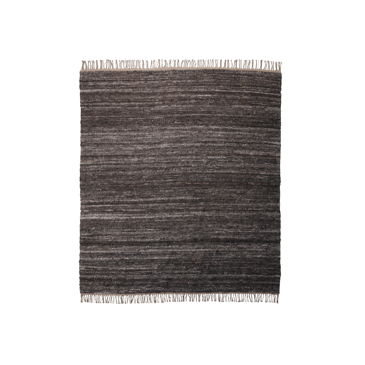 House Doctor Tapis Hafi - marron 250x250cm