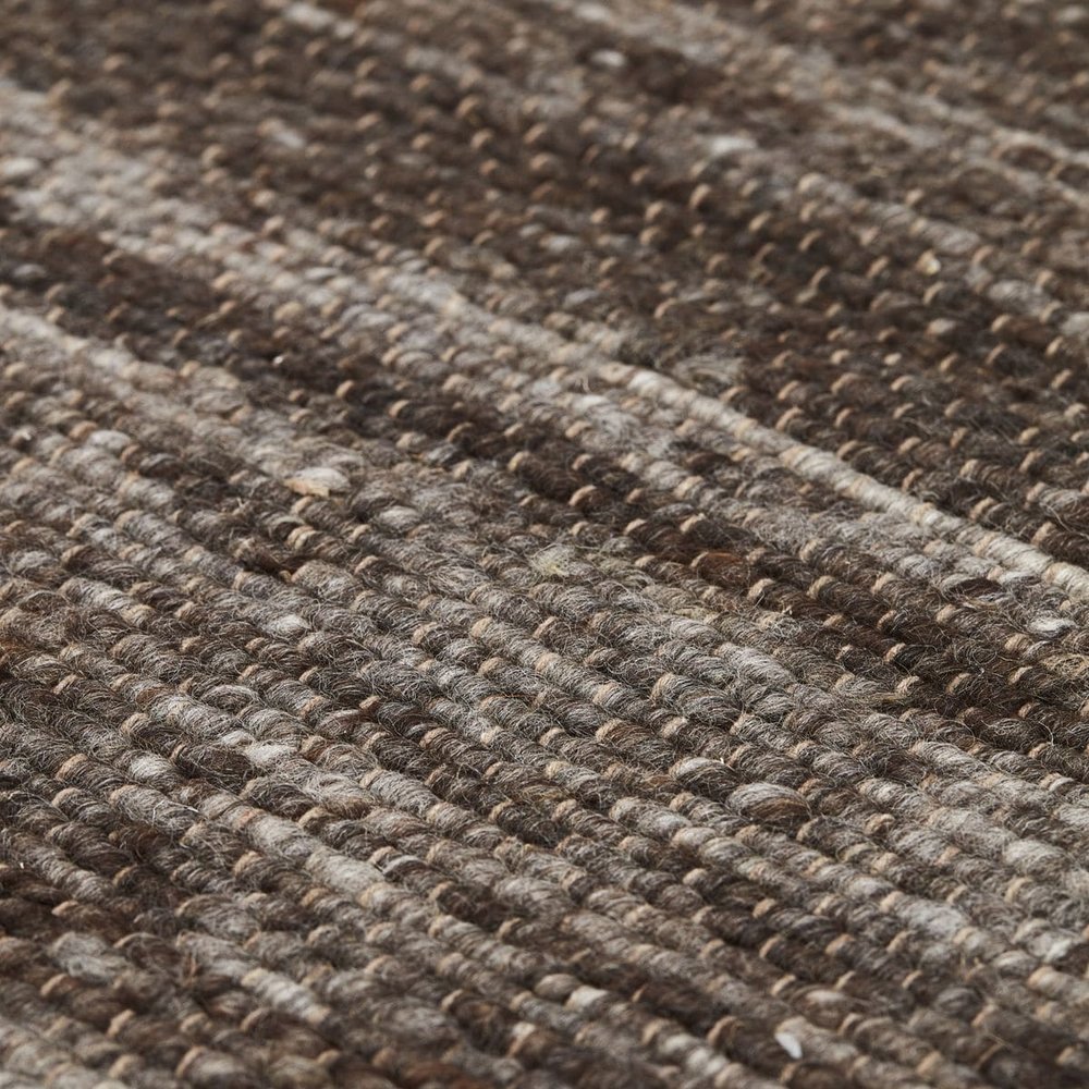 House Doctor Alfombra hafi - marrón 250x250cm