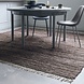 House Doctor Hafi vloerkleed - bruin 250x250cm House Doctor Hafi vloerkleed - bruin 250x250cm