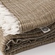 House Doctor Alice plaid - donker olijf 200x140cm House Doctor Alice plaid - donker olijf 200x140cm