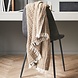 House Doctor Alice plaid - donker olijf 200x140cm House Doctor Alice plaid - donker olijf 200x140cm