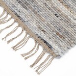 House Doctor Hafi matta - grå/brun 200x80cm