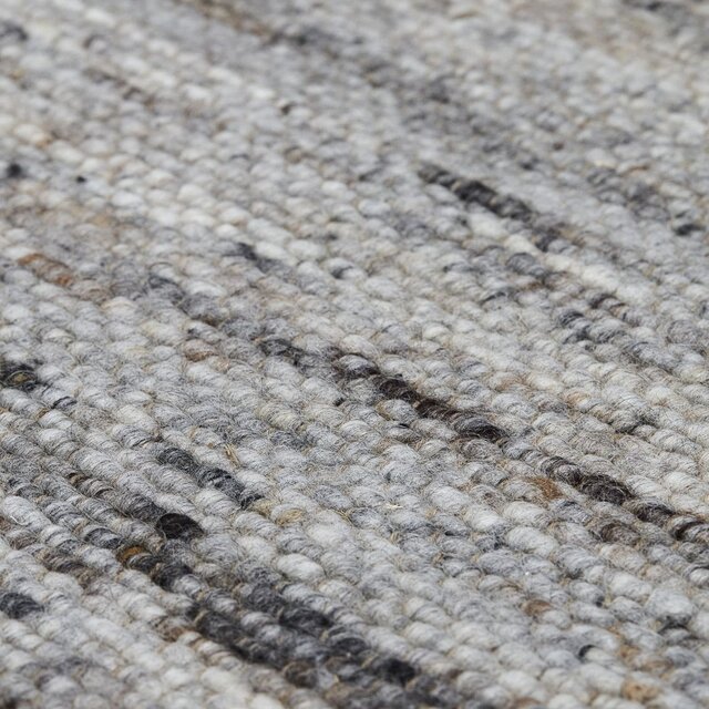 House Doctor Alfombra hafi - gris / marrón 200x80cm House Doctor Alfombra hafi - gris / marrón 200x80cm