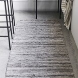 House Doctor Hafi rug - grey/brown 200x80cm