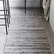 House Doctor Hafi vloerkleed - grijs/bruin 200x80cm House Doctor Hafi vloerkleed - grijs/bruin 200x80cm