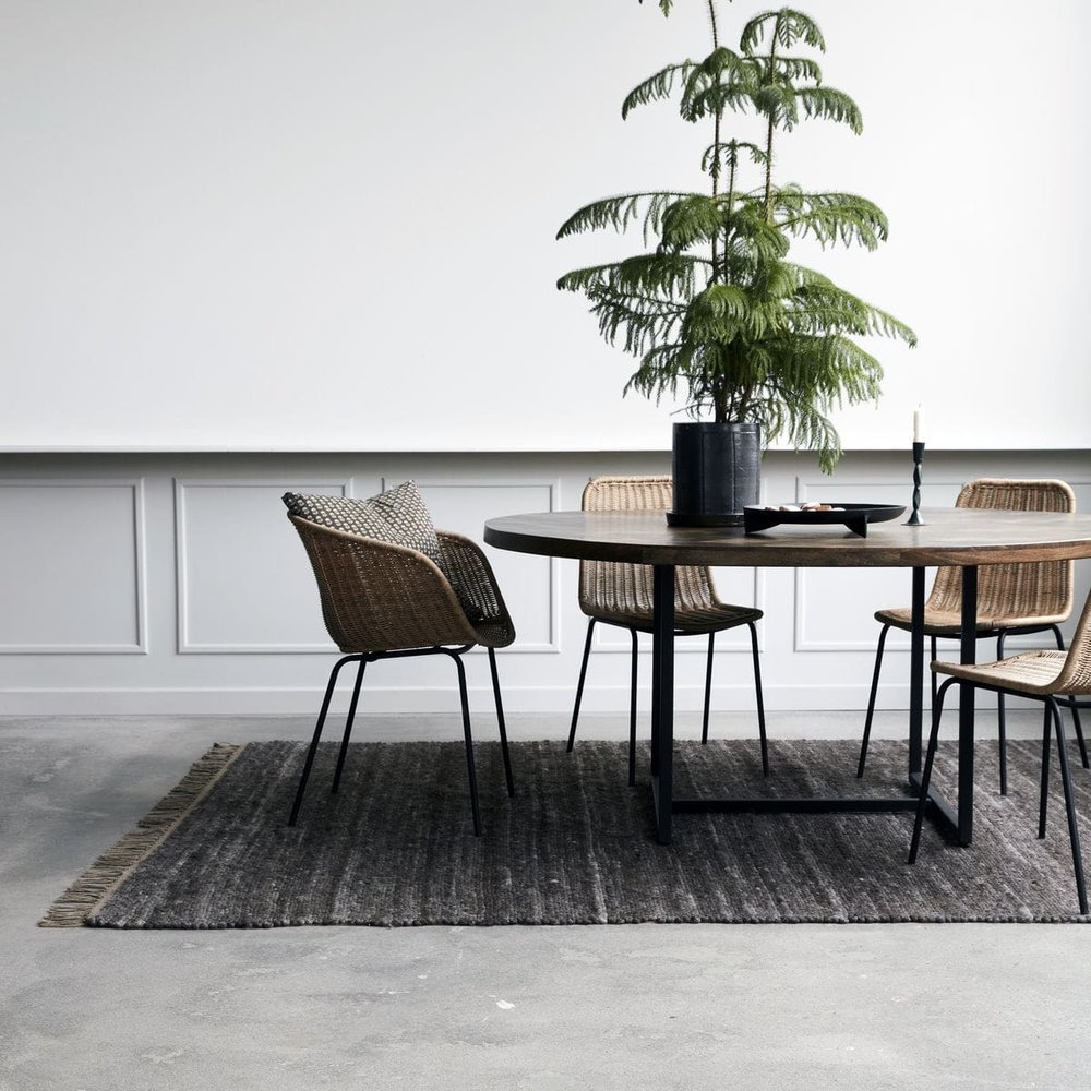 House Doctor Hafi rug - brown 300x200cm House Doctor Hafi rug - brown 300x200cm