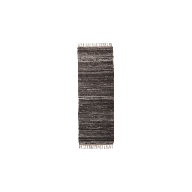 House Doctor Hafi rug - brown 200x80cm