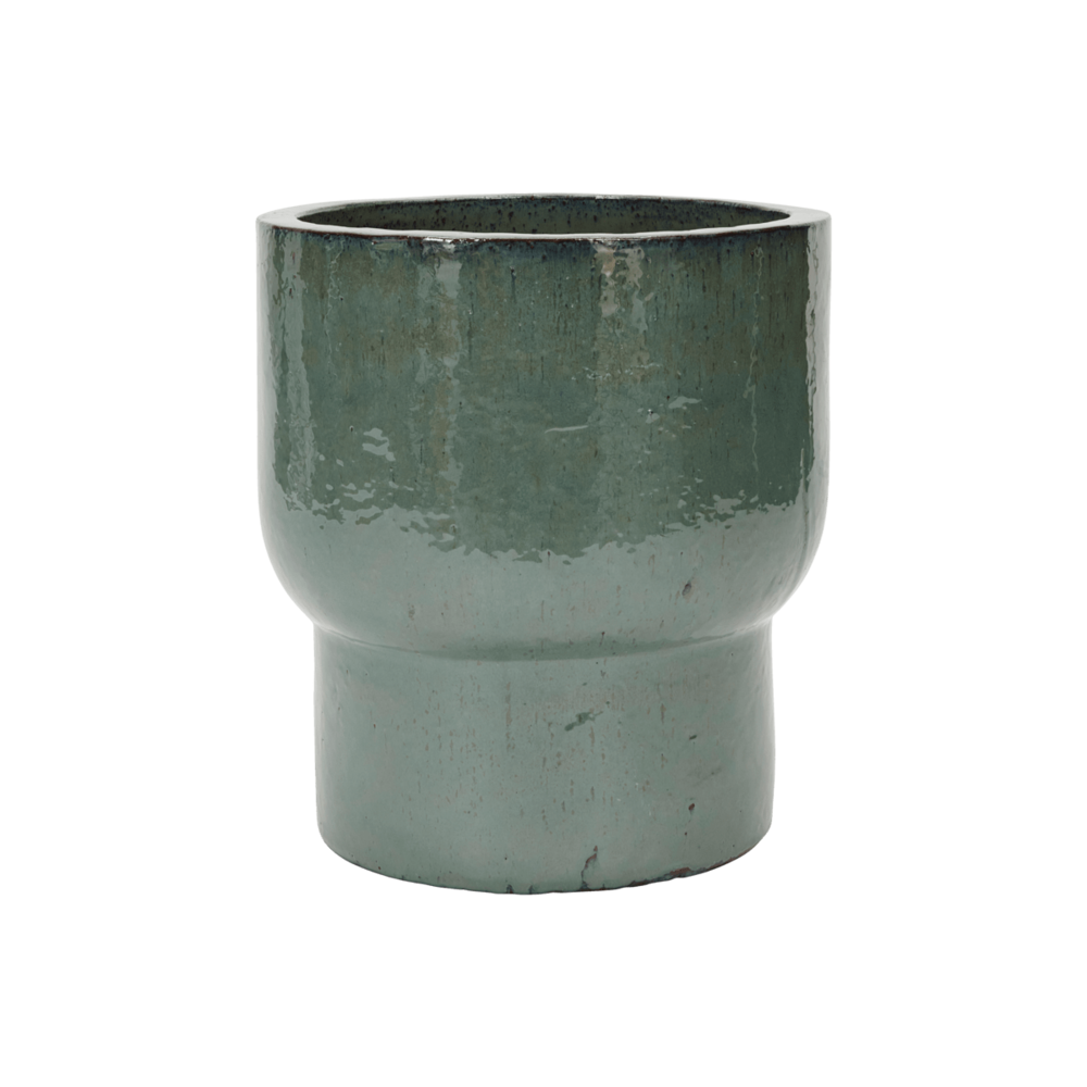House Doctor Pot de fleurs Terra - vert ∅50cm House Doctor Pot de fleurs Terra - vert ∅50cm