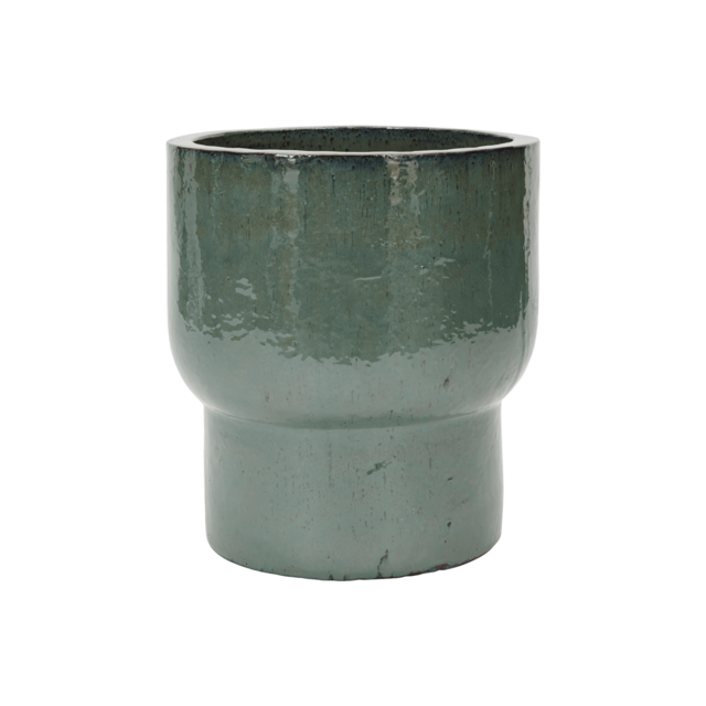 House Doctor Pot de fleurs Terra - vert ∅50cm House Doctor Pot de fleurs Terra - vert ∅50cm