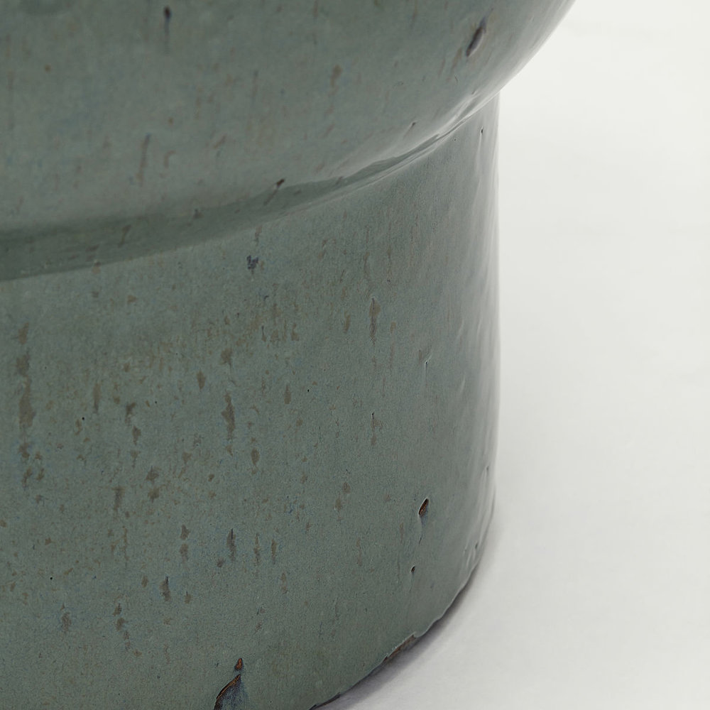 House Doctor Pot de fleurs Terra - vert ∅50cm House Doctor Pot de fleurs Terra - vert ∅50cm