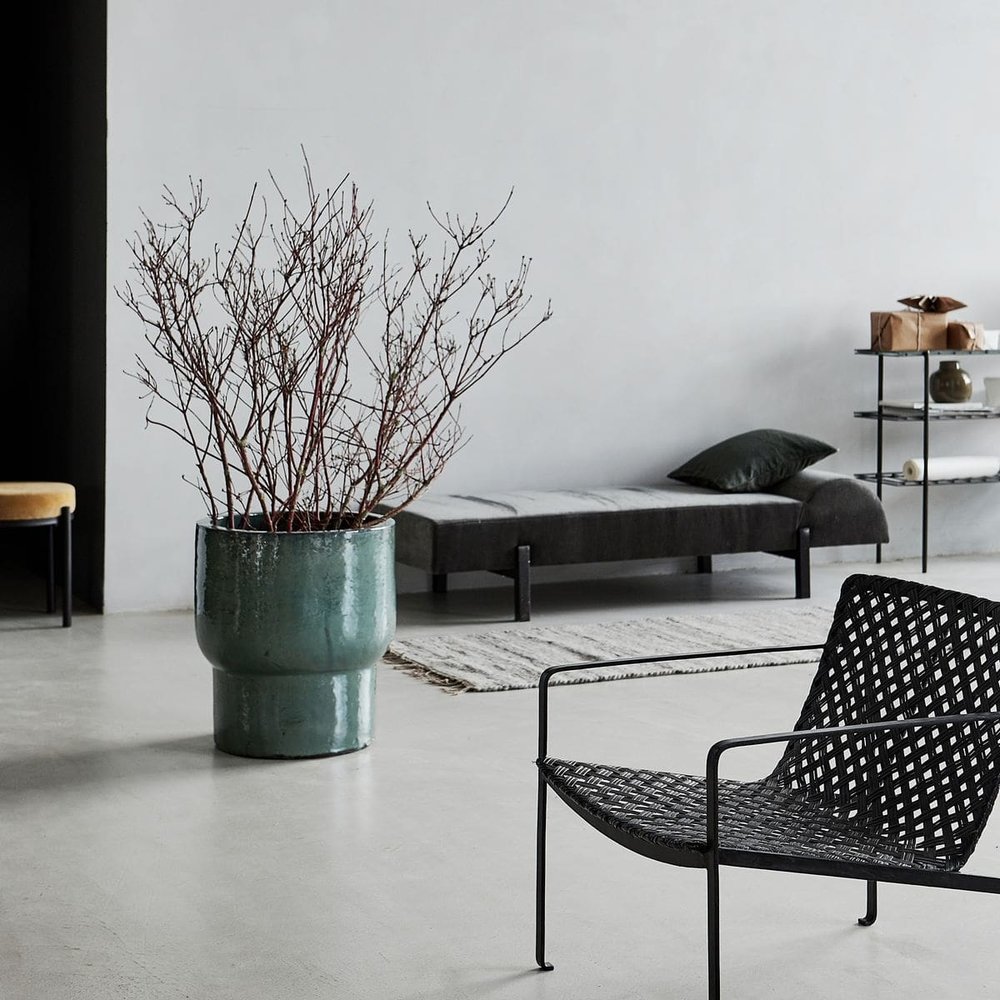 House Doctor Terra Blumentopf - grün ∅50cm House Doctor Terra Blumentopf - grün ∅50cm