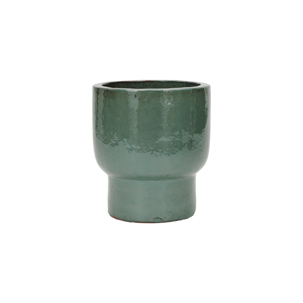 House Doctor Terra urtepotte - grøn ∅40cm House Doctor Terra urtepotte - grøn ∅40cm
