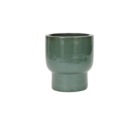 House Doctor Pot de fleur Terra - vert ∅40cm House Doctor Pot de fleur Terra - vert ∅40cm