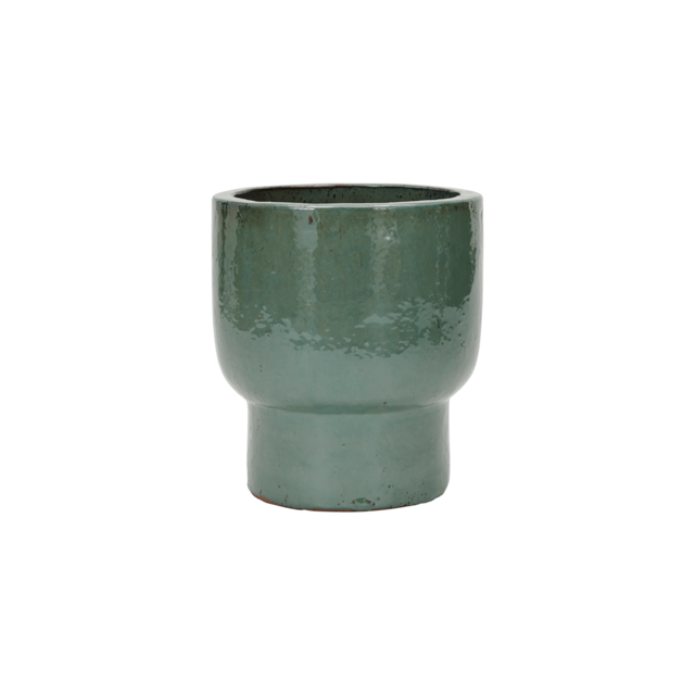 House Doctor Terra bloempot - groen ∅40cm House Doctor Terra bloempot - groen ∅40cm