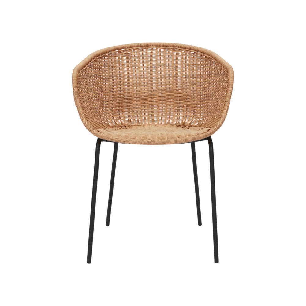 House Doctor Hapur fåtölj - naturlig