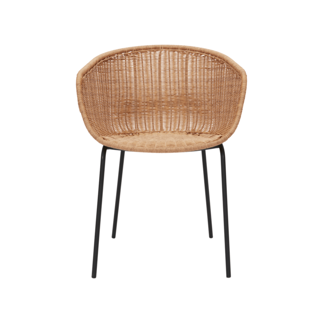 House Doctor Sillón Hapur - natural