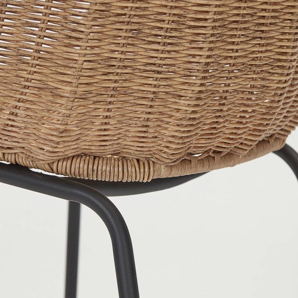 House Doctor Hapur Sessel - natur House Doctor Hapur Sessel - natur