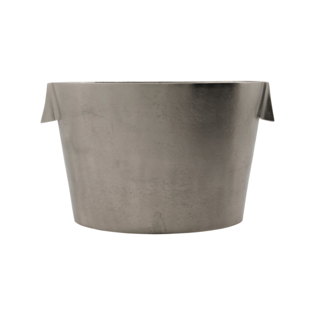 House Doctor Buck vinkylare - borstad silver 32x22x21cm