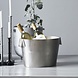 House Doctor Buck wijnkoeler - brushed zilver 32x22x21cm House Doctor Buck wijnkoeler - brushed zilver 32x22x21cm