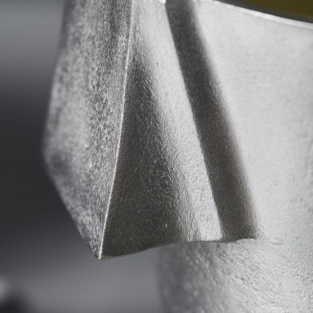 House Doctor Secchiello per vino Buck - argento spazzolato 32x22x21cm