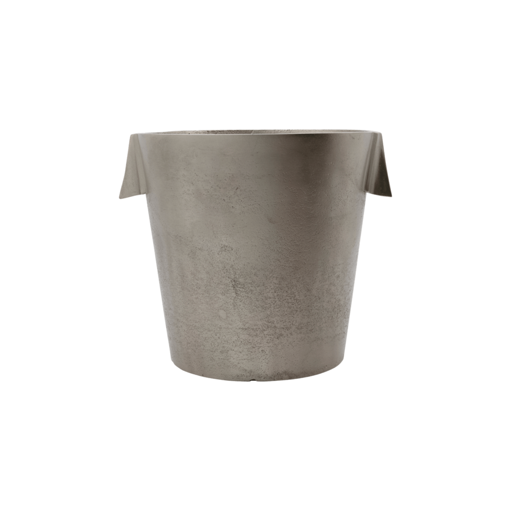 House Doctor Buck wijnkoeler - brushed zilver Ø22cm House Doctor Buck wijnkoeler - brushed zilver Ø22cm