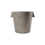 House Doctor Buck Weinkühler - silber gebürstet Ø22cm