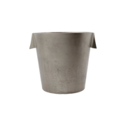 House Doctor Buck wijnkoeler - brushed zilver Ø22cm House Doctor Buck wijnkoeler - brushed zilver Ø22cm
