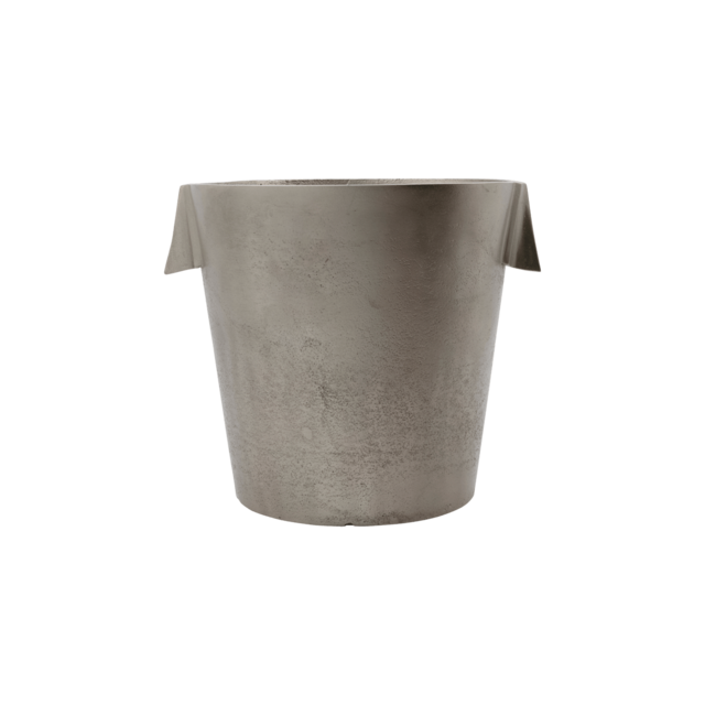 House Doctor Buck Weinkühler - silber gebürstet Ø22cm