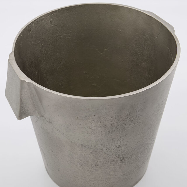 House Doctor Buck vinkøler - børstet sølv Ø22cm