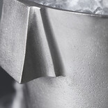 House Doctor Buck wine cooler - brushed silver Ø22cm House Doctor Buck wine cooler - brushed silver Ø22cm