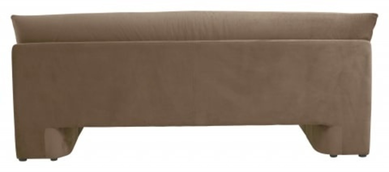 Nordal Geo Sofa - hellbraun