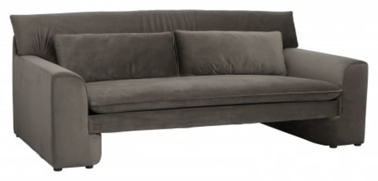 Nordal Geo Sofa - warmes Grau Nordal Geo Sofa - warmes Grau