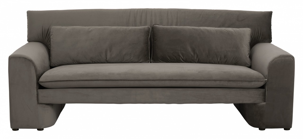 Nordal Geo sofa - warm gray Nordal Geo sofa - warm gray