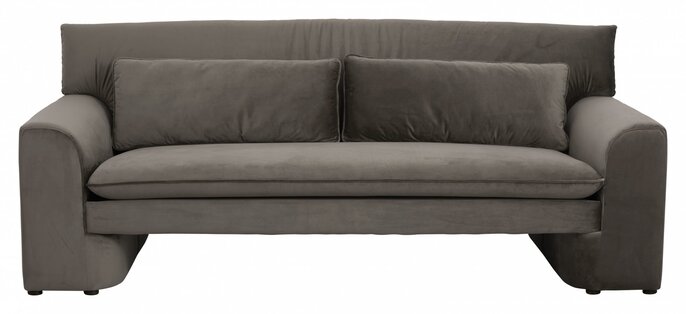 Nordal Geo sofa - warm gray Nordal Geo sofa - warm gray