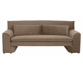 Nordal Sofá Geo - marrón claro Nordal Sofá Geo - marrón claro